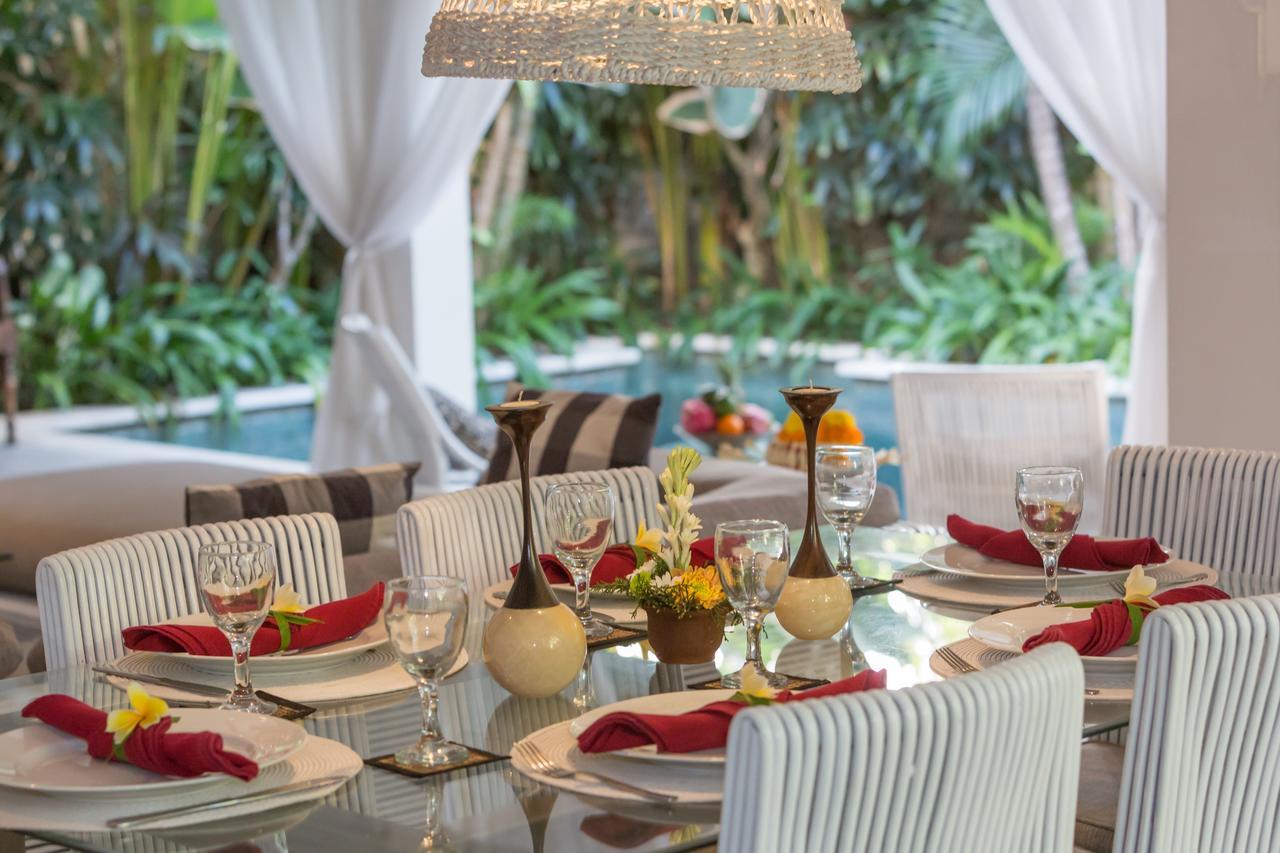 Villa Tangra Seminyak Exterior foto