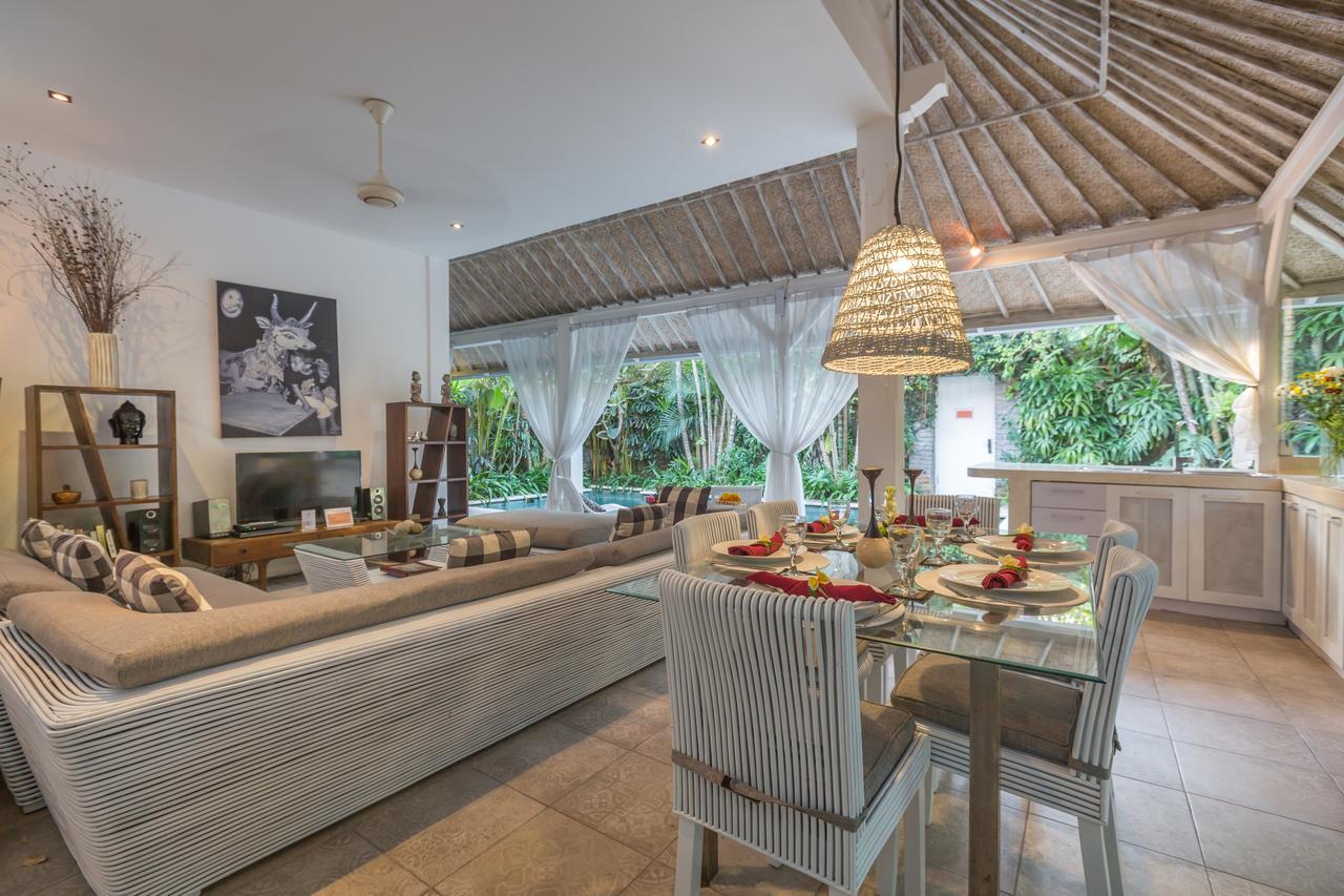 Villa Tangra Seminyak Exterior foto