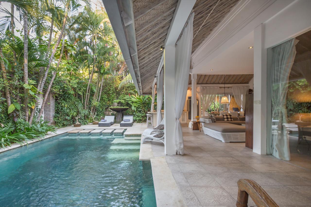 Villa Tangra Seminyak Exterior foto