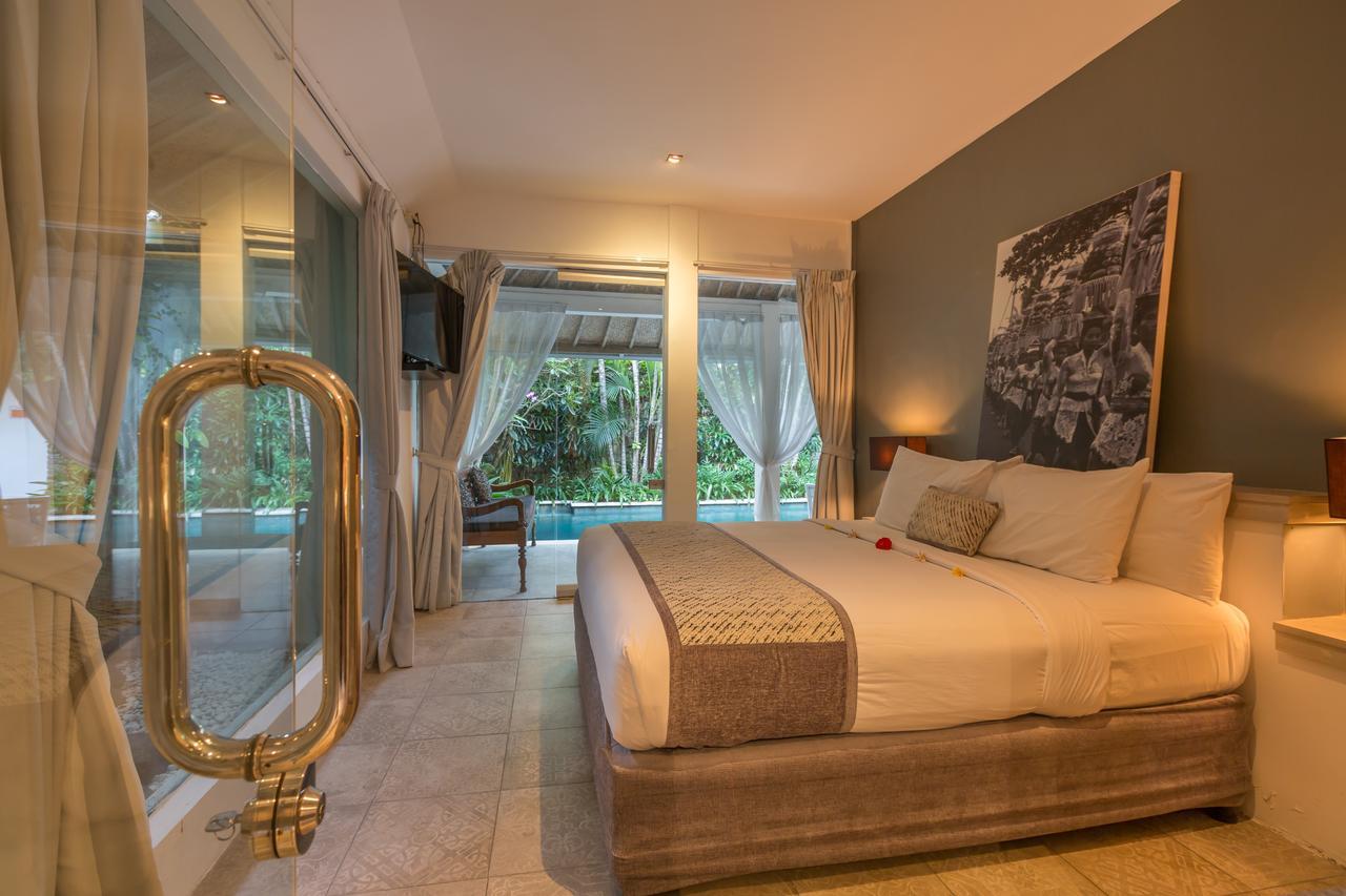 Villa Tangra Seminyak Exterior foto