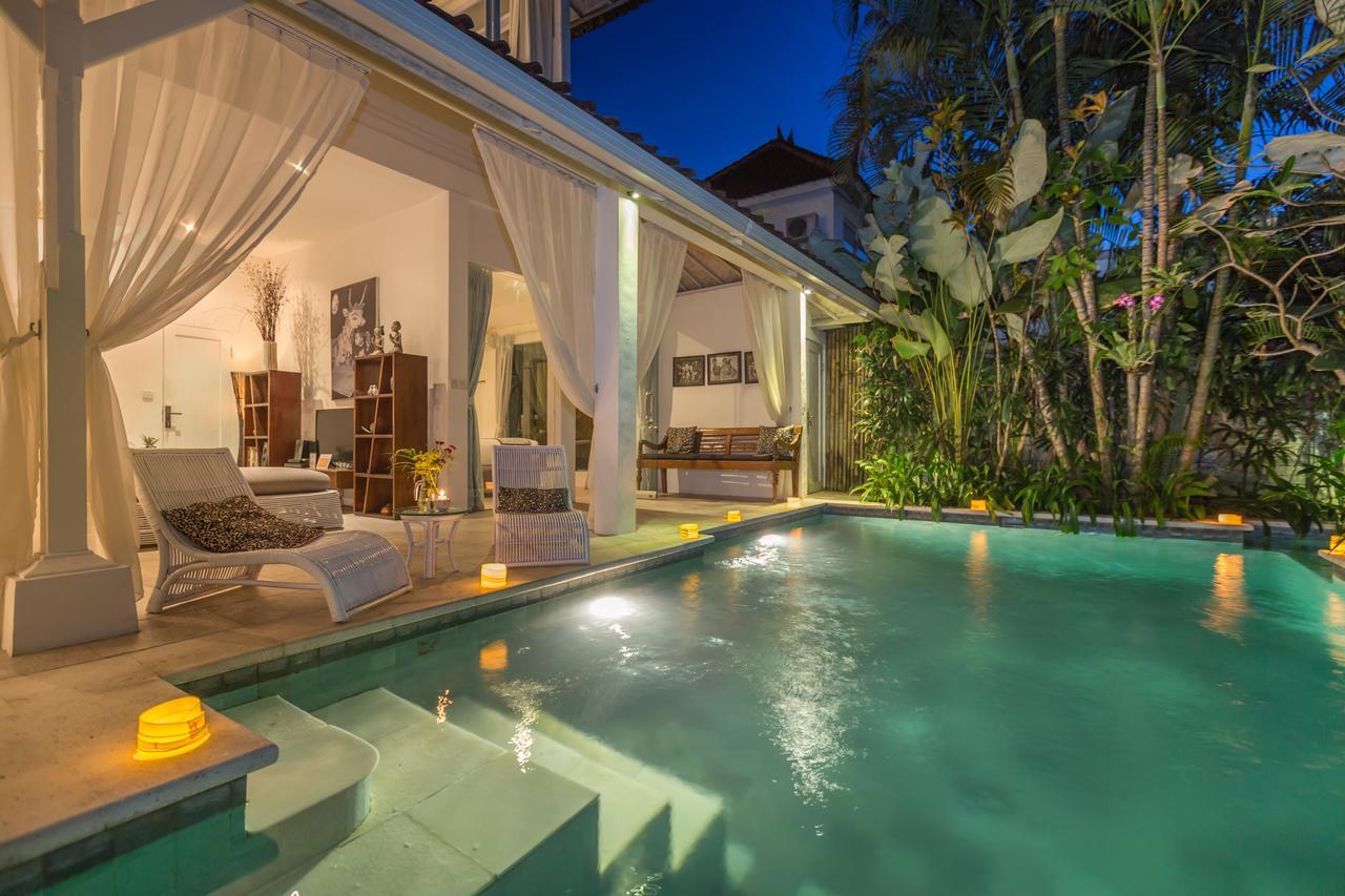Villa Tangra Seminyak Exterior foto
