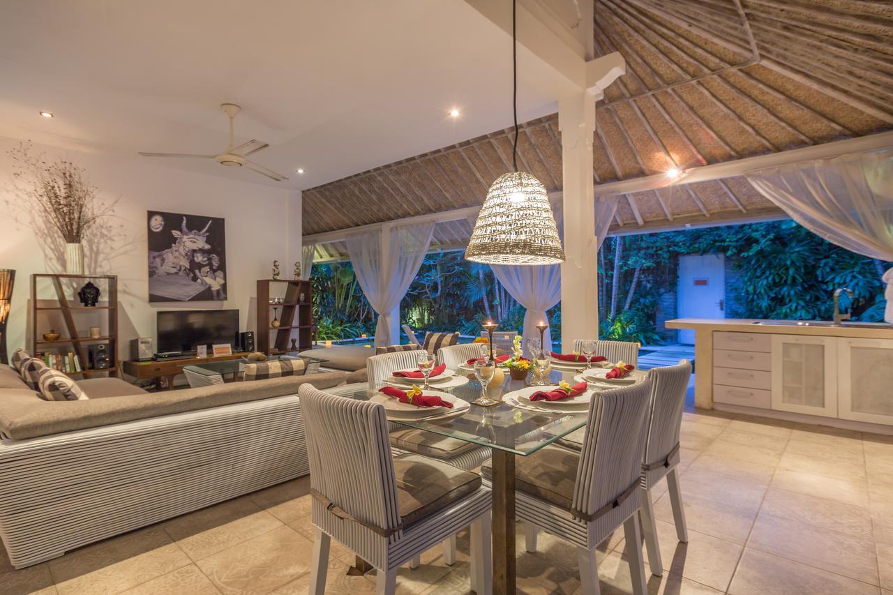 Villa Tangra Seminyak Exterior foto